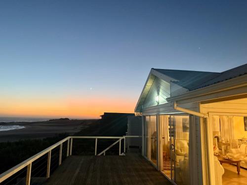 Balkons/terase, Beach house, Cannon Rocks, near Kenton-on-Sea in Cannon Rocks