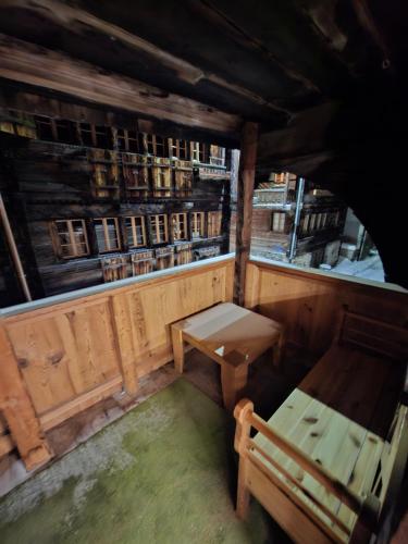 balkon/terras, Am Dorfplatz in Kippel