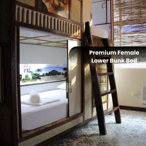 Balai Balai Capsule Hotel Cebu Room Type - Bunk Bed in Female Dormitory Room  