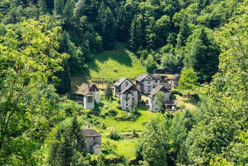 Apkārtne, Chalet Il Nido in Ceppo Morelli