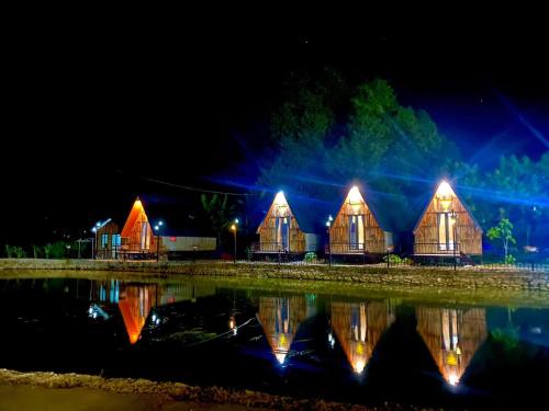Homestay Giáp Hoài - Hot Spring Bản Hốc - 전망