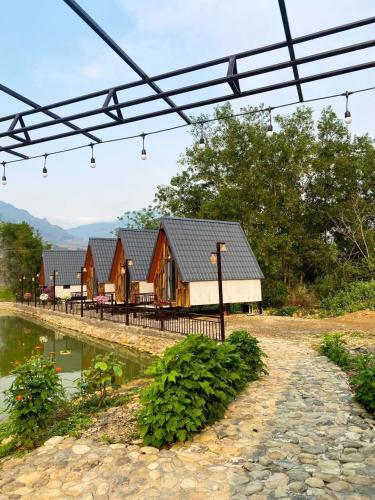 Homestay Giáp Hoài - Hot Spring Bản Hốc - 전망