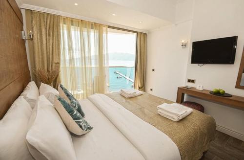 Cảnh quan, Aurasia Beach Hotel in Marmaris
