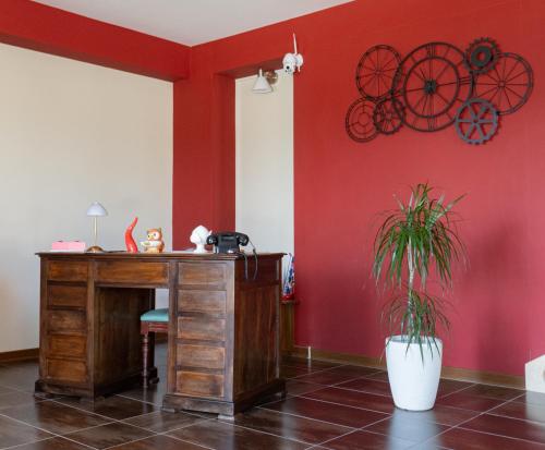 Ресторан, SANBARTO LA CASA DEL BORGO in Montemarano