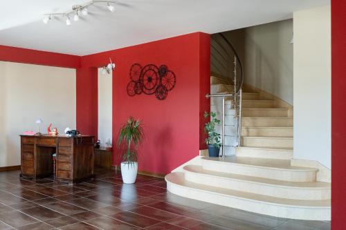 Ресторан, SANBARTO LA CASA DEL BORGO in Montemarano
