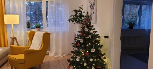 Am Wald in วาลด์เคียร์ช