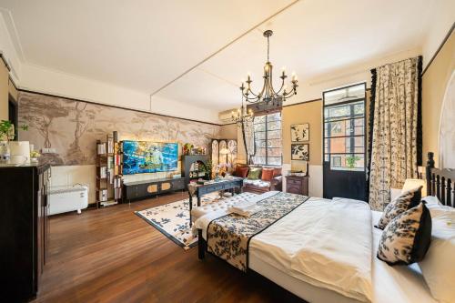 Queen Studio room in LingJu B&B - Sinan Mansion Branch