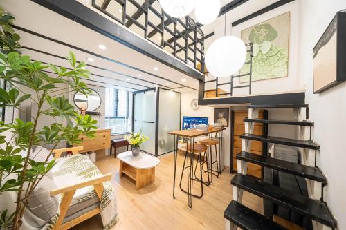 Duplex Studio room in LingJu B&B - Sinan Mansion Branch