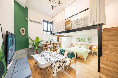Duplex Studio room in LingJu B&B - Sinan Mansion Branch