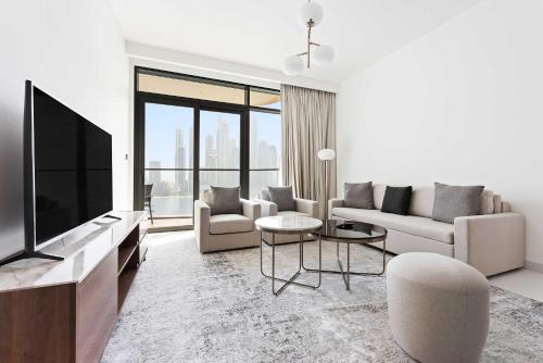 Silkhaus Vacation Homes The Marina View 2BDR Dubai Harbour, Dubai