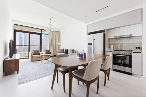 Silkhaus Vacation Homes The Marina View 2BDR Dubai Harbour, Dubaj (zdjęcie 3)
