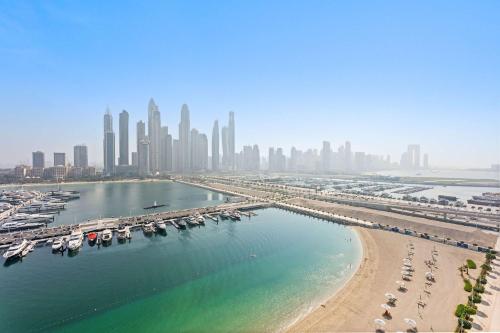 Silkhaus Vacation Homes The Marina View 2BDR Dubai Harbour, Dubaj (zdjęcie 4)