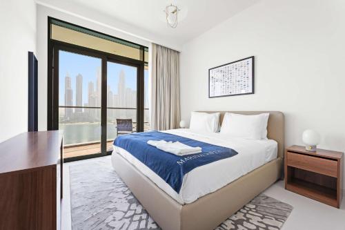 Silkhaus Vacation Homes The Marina View 2BDR Dubai Harbour, Dubaj (zdjęcie 10)