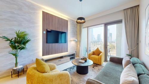 Apartment With 1 Bedroom In Financial Center Rd - Dubai, Dubai (foto 2)