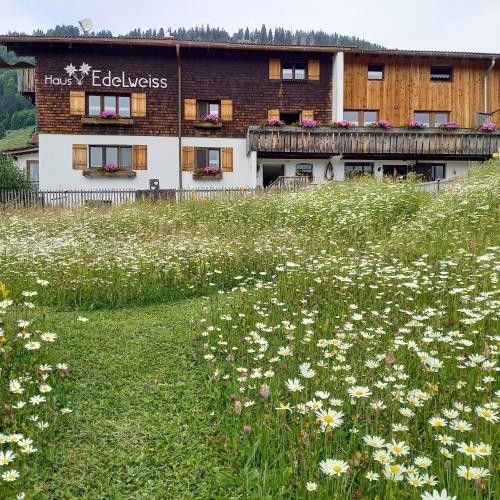 Haus Edelweiß in Bad Hindelang, Deutschland
