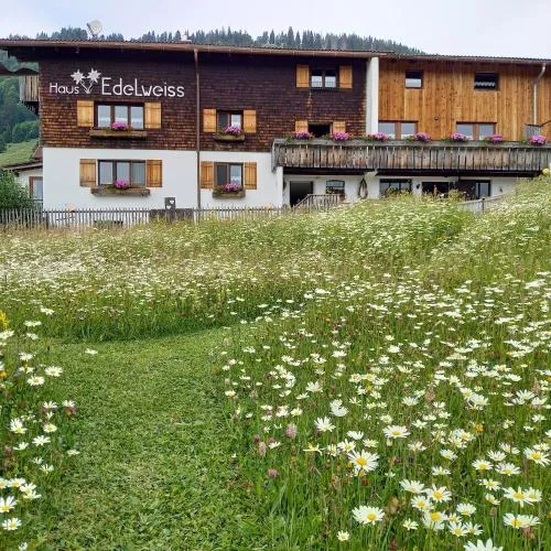 Haus Edelweiß in Bad Hindelang, Deutschland