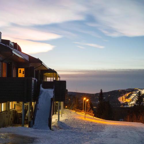 المنظر الخارجي, Ski Resort & Hotel Pikku-Syote in سيوتي