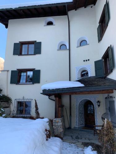 Chalet mit Blick auf den Gotschna, Klosters (zdjęcie 7)
