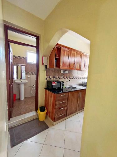 Pawenzi Serviced Apartments, Shanzu Mombasa in Shanzu Beach