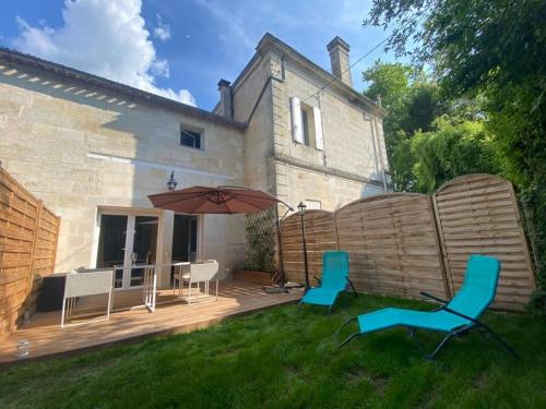 Létesítmények, Le Cast'L 2 Coin de paradis en bord de Dordogne in Saint-Michel-De-Fronsac