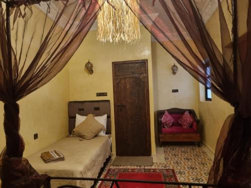 Riad Benrahal Room Type - Classic Triple Room