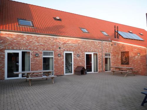 Hotelli välisilme, Hoeve Megusta in Lille