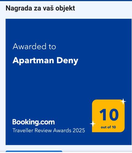 Apartman Deny - Location saisonnière - Tuzla