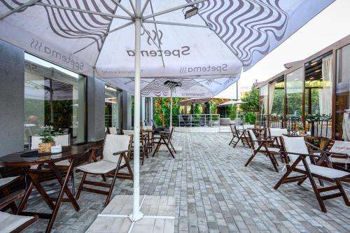Viesnīcas āriene, Luxury Spa Complex VALENTINA in Yagoda