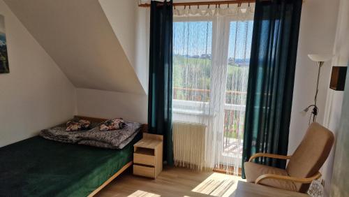 1 double bed