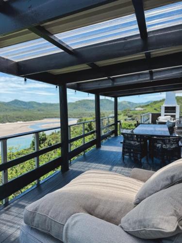 The Hill House at Mngazana in Port St Johns