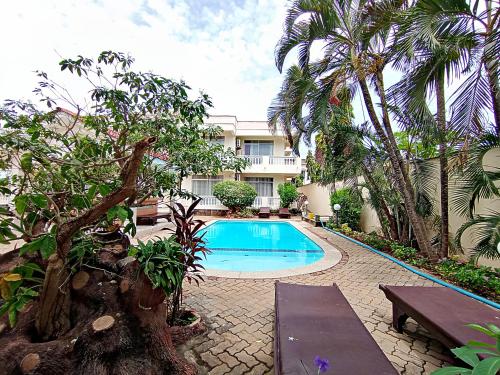 Úszómedence, Pawenzi Serviced Apartments, Shanzu Mombasa in Shanzu Beach