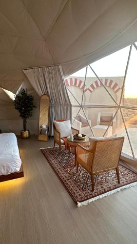Bubbles Domes Private Cmp in A'Sharqiyah Sands (Wahiba)