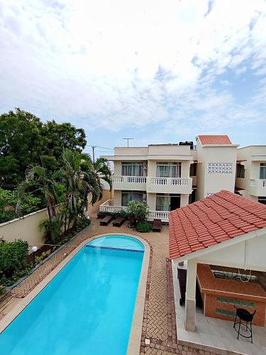 Úszómedence, Pawenzi Serviced Apartments, Shanzu Mombasa in Shanzu Beach