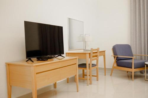 ASSIA HOTEL - Shared lounge/TV area