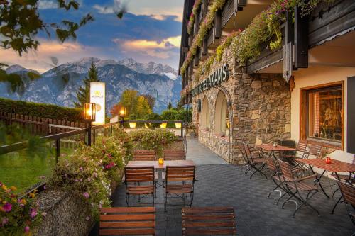 Jardín, MONDI Hotel Axams in Axams