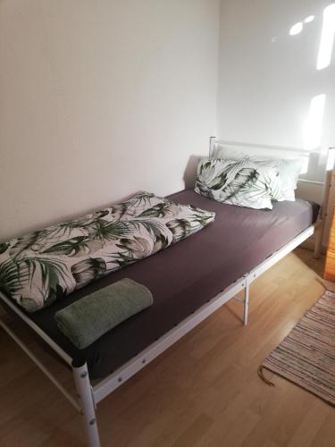 Das rote Zimmer in Altenstadt, Deutschland