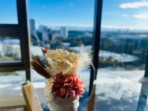 Olympic Park Amazing 2 bed 2 bath Condo Parking,Wi-Fi