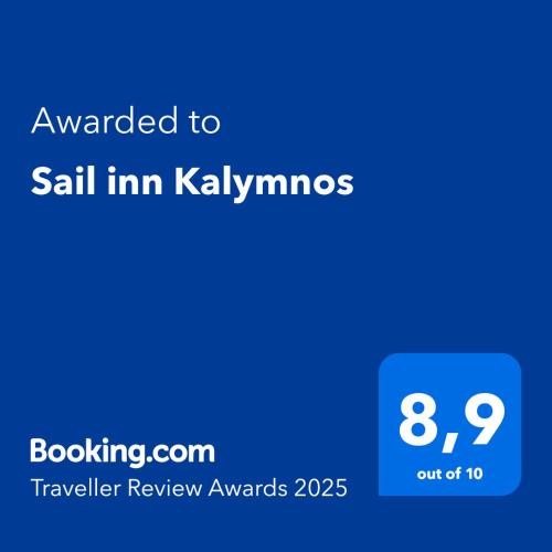 Sail inn Kalymnos