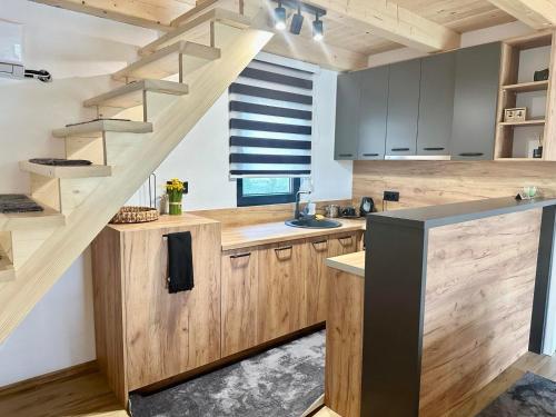 virtuve, Villa Pine in Prokosovići