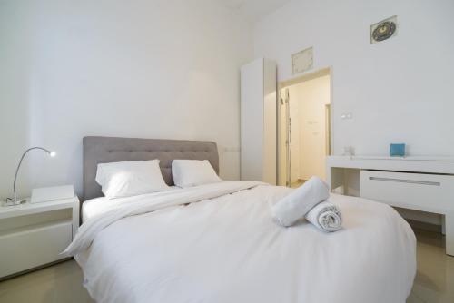Three Bedroom Apartment with Garden and a Cinema room - 46 Pinsker Street image 10