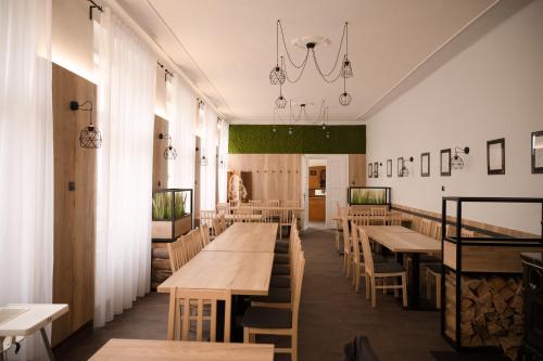 Restorāns, Penzion U Novaku in Kožlí