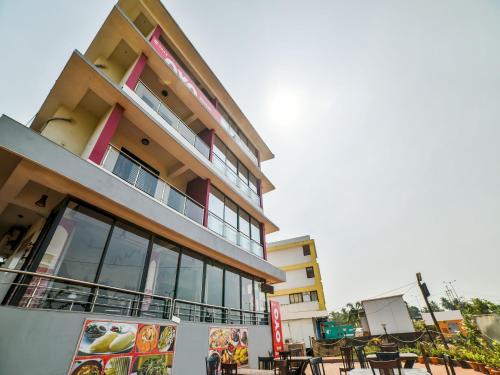 Entrance, Hotel O Dewa Goa Hotel Near Dabolim Airport near Salgaocar Medical Research Centre