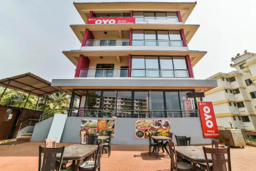 Entrance, Hotel O Dewa Goa Hotel Near Dabolim Airport near Salgaocar Medical Research Centre