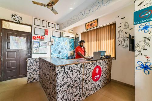 Lobby, Hotel O Dewa Goa Hotel Near Dabolim Airport near Salgaocar Medical Research Centre