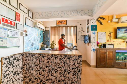 Lobby, Hotel O Dewa Goa Hotel Near Dabolim Airport near Salgaocar Medical Research Centre