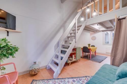 One-Bedroom Apartment room in L'Ô en Couleur - Au coeur de Bordeaux
