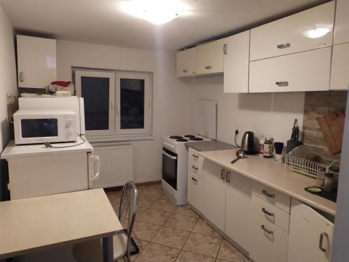 Konyha, Lake House Hostel in Zachod