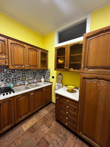 La casa dei Nonni in Сесса-Аурунка