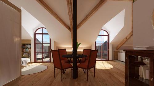 King Suite with Balcony