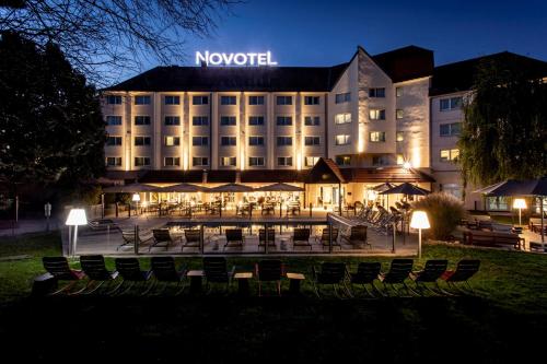 ทัศนียภาพภายนอกโรงแรม, Novotel Beaune in โบน